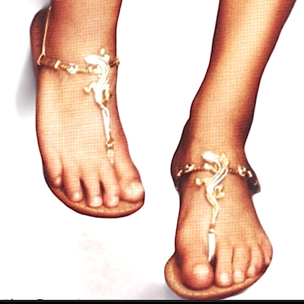 CAPRI Jewel Italian Hand Made Sandals Size 6